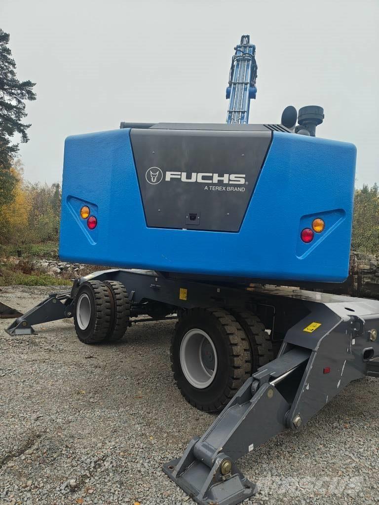 Fuchs MHL 350 F Stivuitoare - Altele