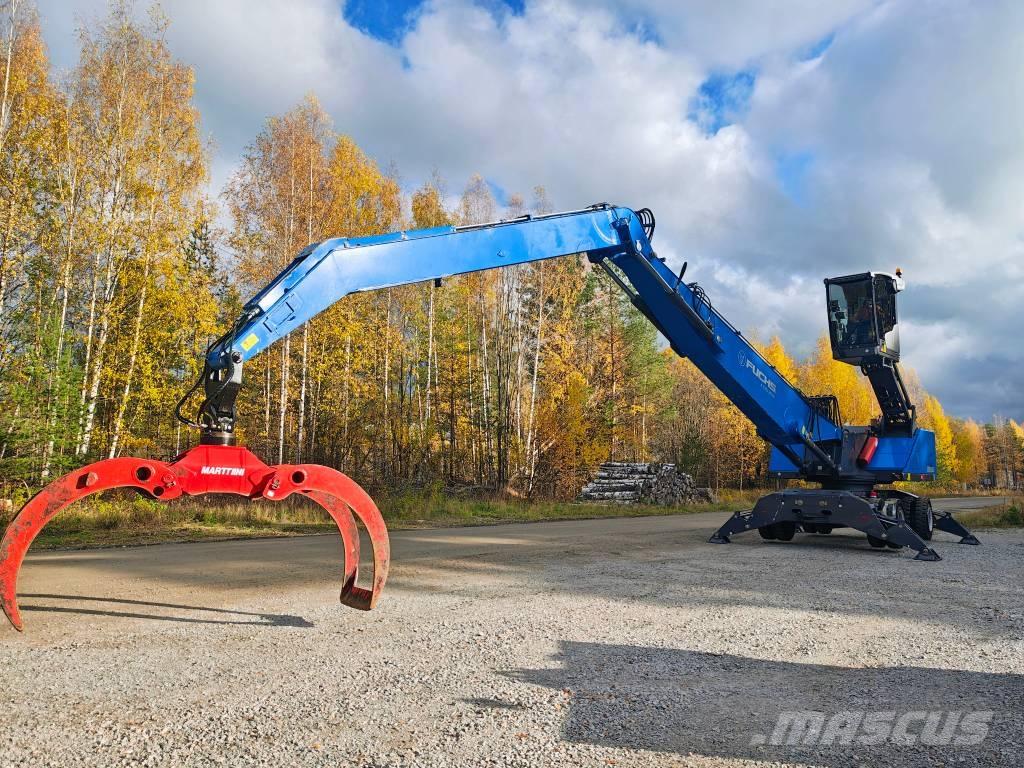 Fuchs MHL 350 F Stivuitoare - Altele