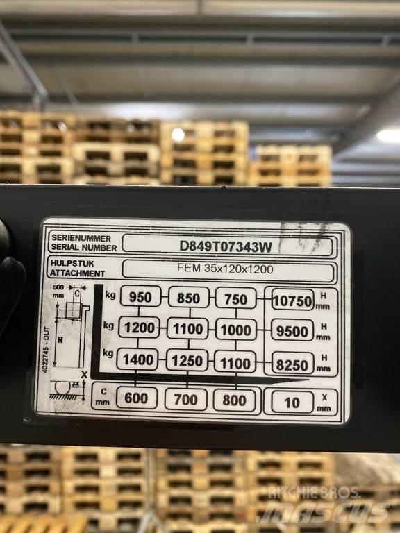 Yale MR14 Stivuitor cu catarg retractabil