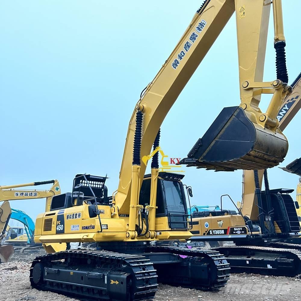 Komatsu PC 450-8 Excavatoare pe șenile
