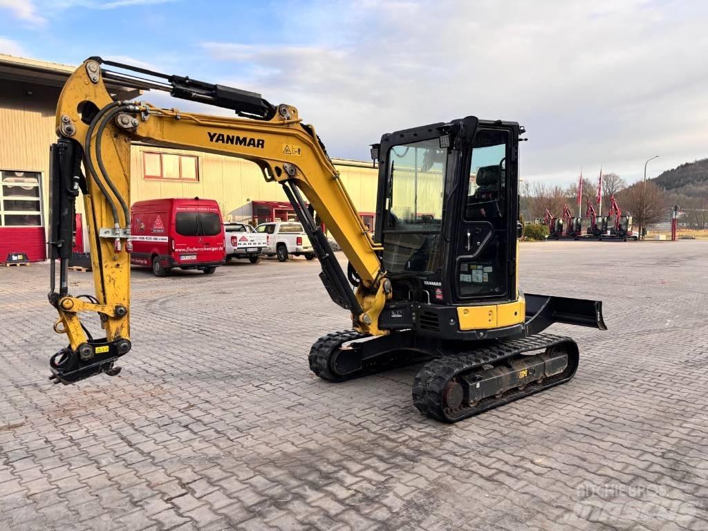 Yanmar VIO 38-6 Mini excavatoare < 7t