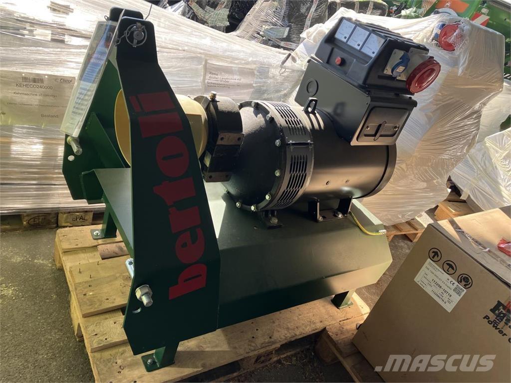 Bertoli 100 kVA Sisteme de irigare