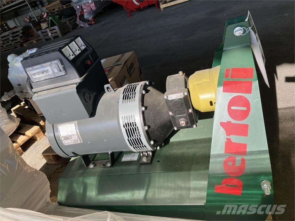 Bertoli 100 kVA Sisteme de irigare