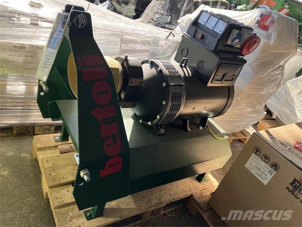 Bertoli 100 kVA Sisteme de irigare