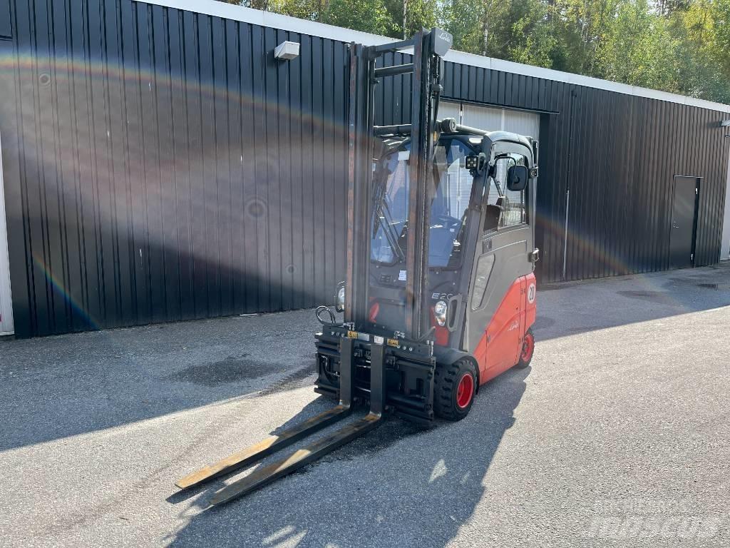 Linde E 20 PRISVÄRD Stivuitor electric