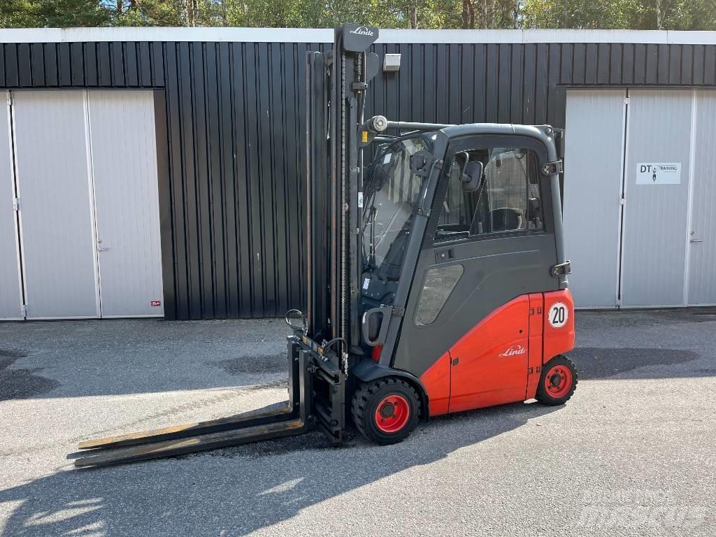 Linde E 20 PRISVÄRD Stivuitor electric