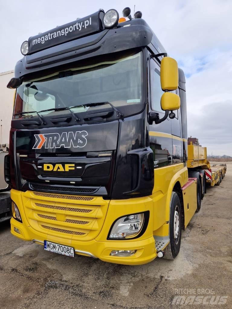 DAF XF 530 6x2 Autotractoare