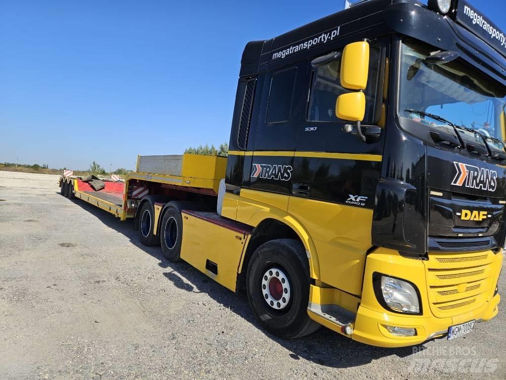 DAF XF 530 6x2 Autotractoare