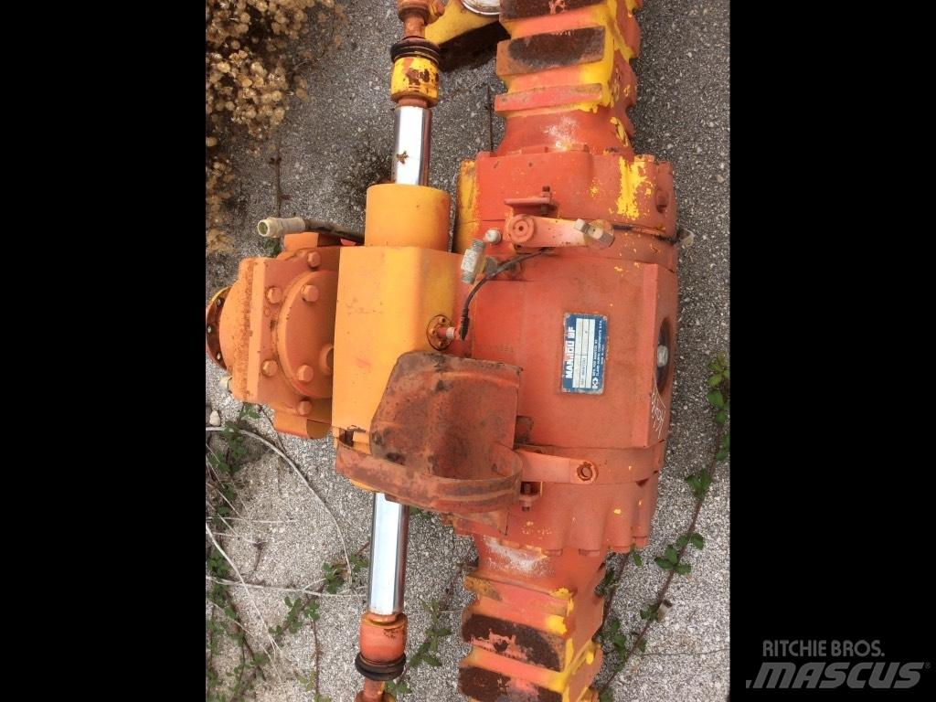 Manitou 1232 Transmisie