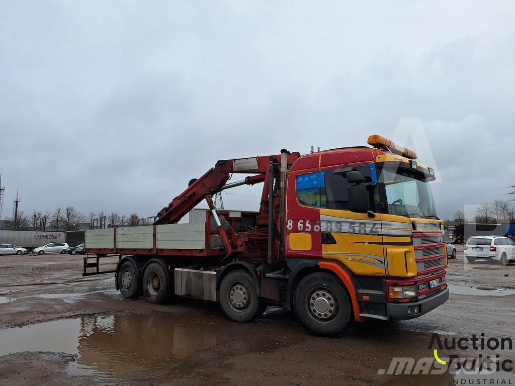 Scania R 124 GB Autobasculanta