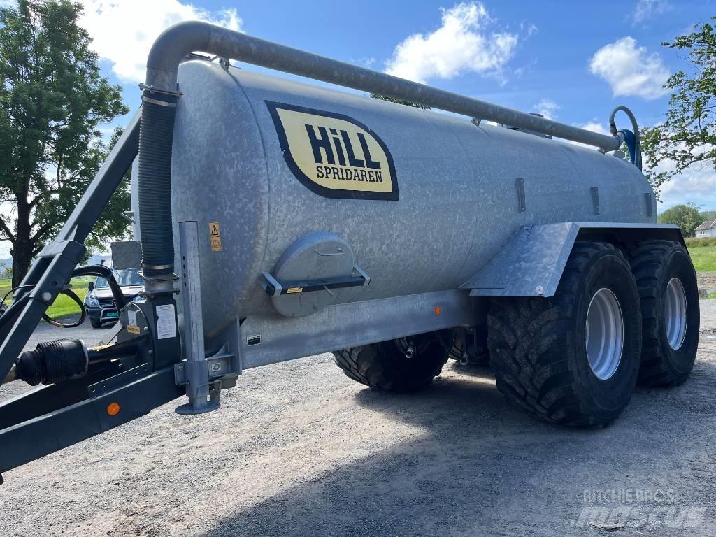 Hill 15m³ tankvogn Distribuitoare de ingrasamant