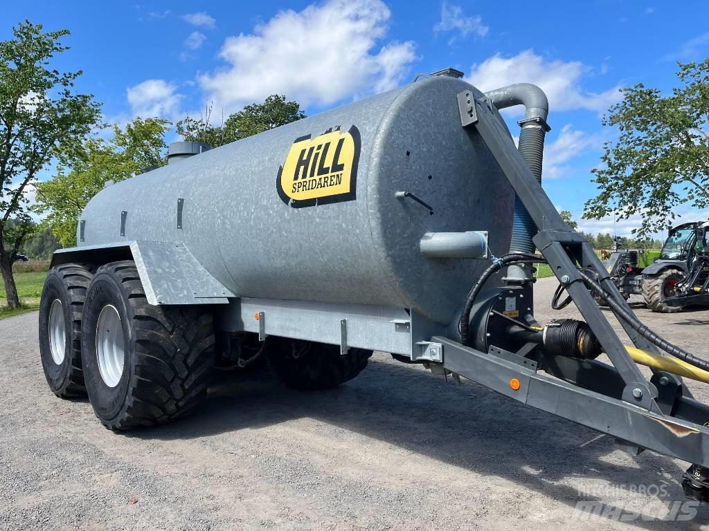 Hill 15m³ tankvogn Distribuitoare de ingrasamant