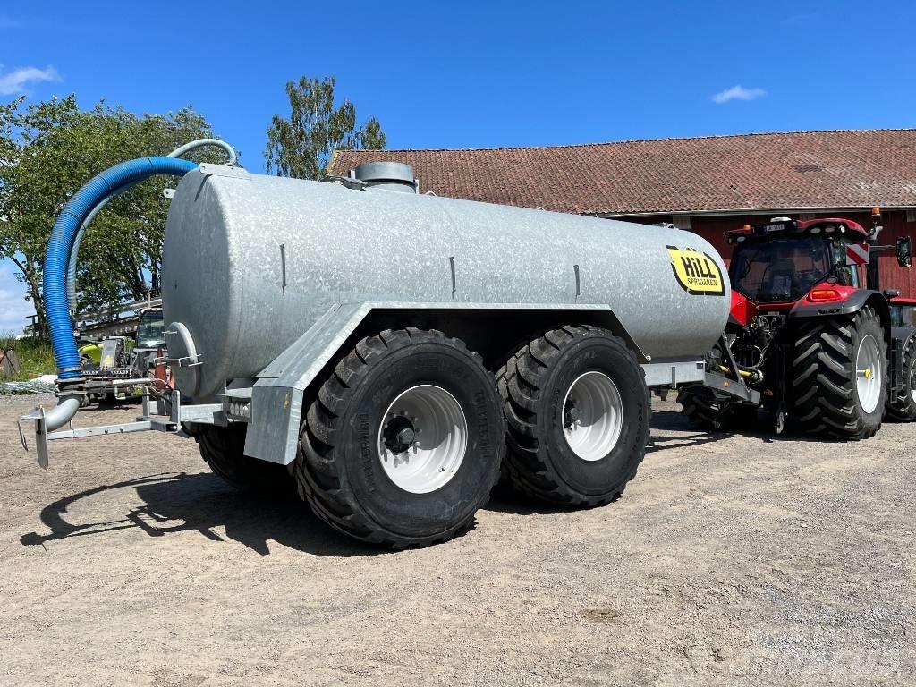 Hill 15m³ tankvogn Distribuitoare de ingrasamant