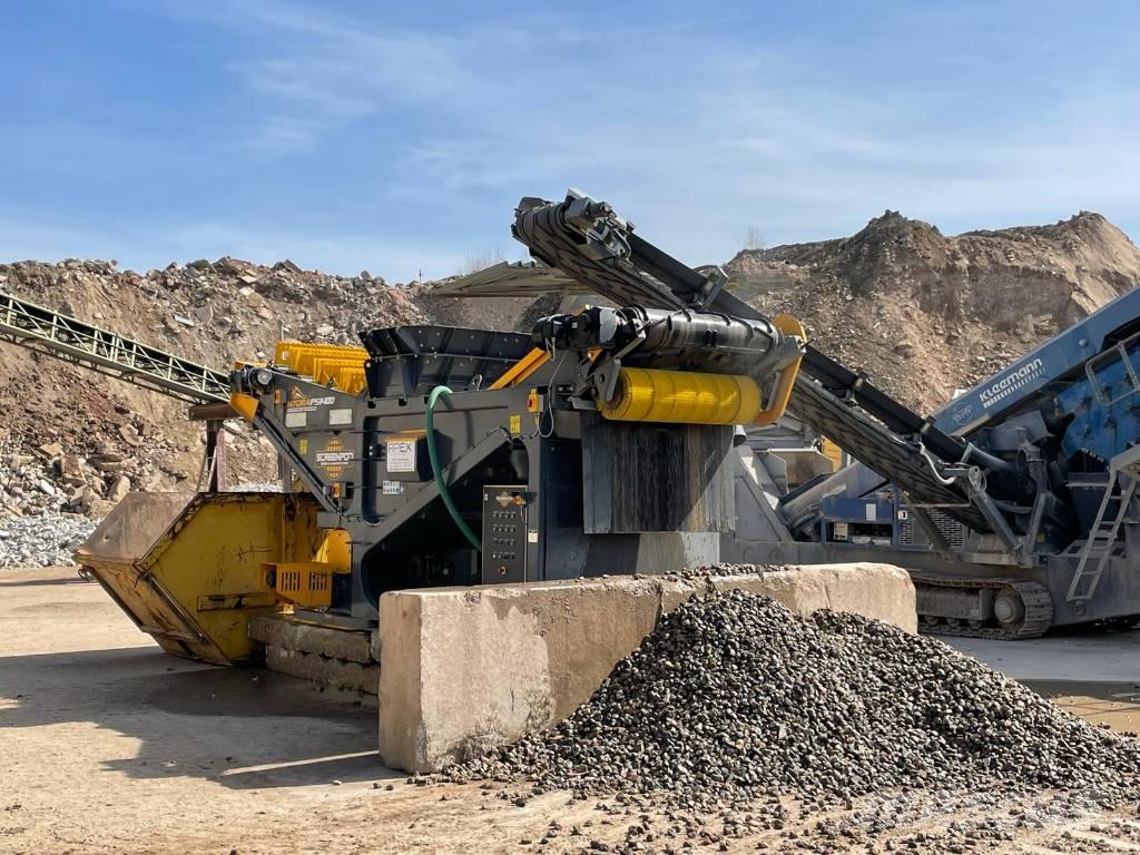 Screenpod TFS1400 H Echipament de sortare