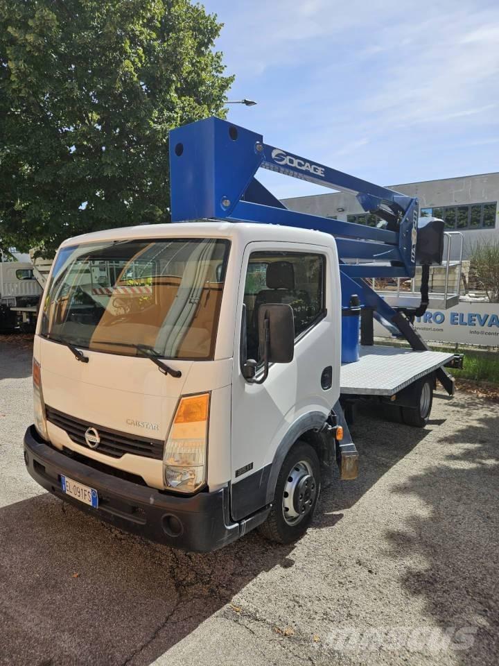 Socage DA 320 Platforme aeriene montate pe camion