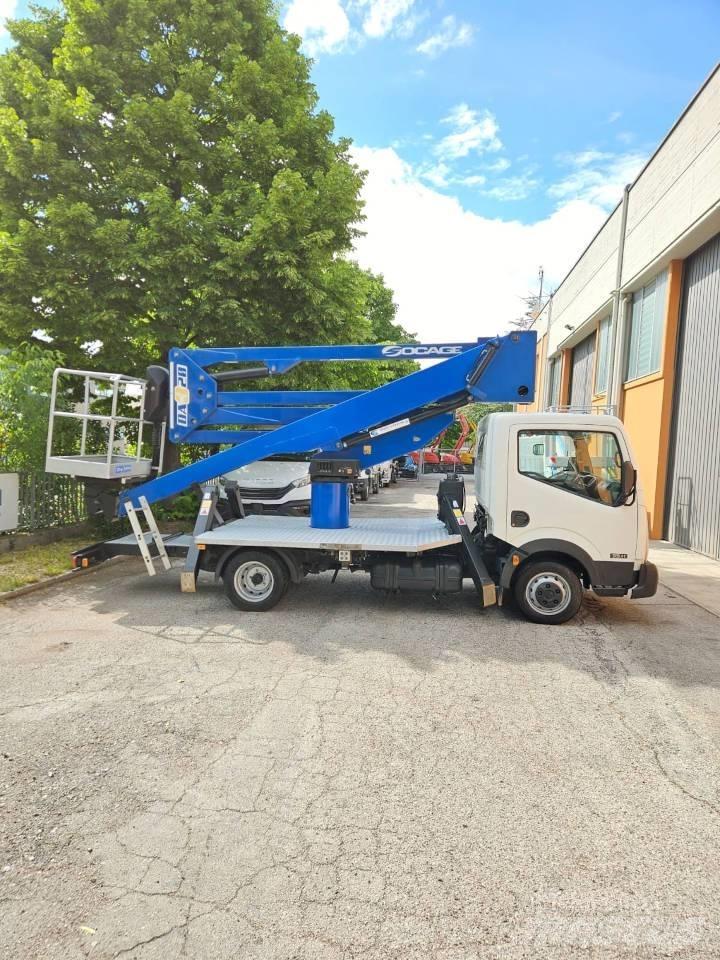 Socage DA 320 Platforme aeriene montate pe camion