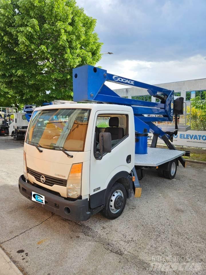 Socage DA 320 Platforme aeriene montate pe camion