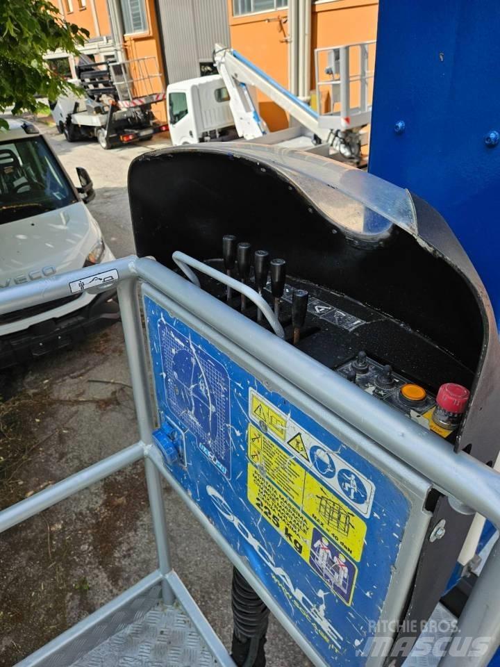 Socage DA 320 Platforme aeriene montate pe camion