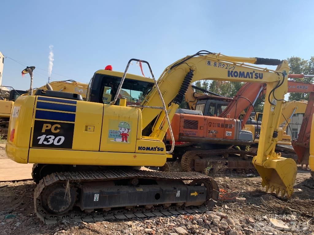 Komatsu PC 130 Excavatoare pe șenile
