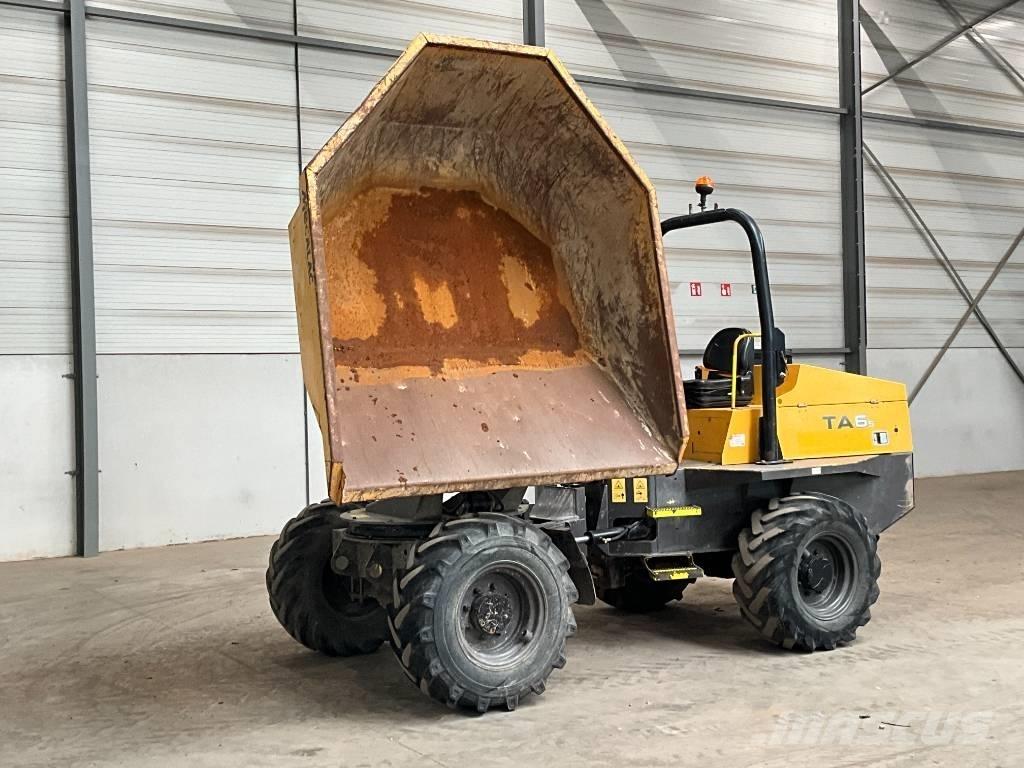 Mecalac TA 6 S Minitractor de teren