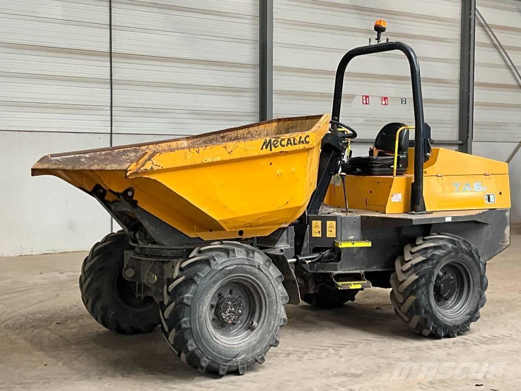 Mecalac TA 6 S Minitractor de teren