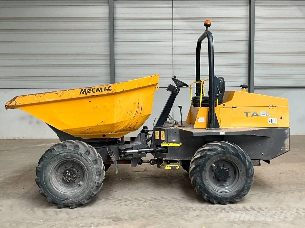 Mecalac TA 6 S Minitractor de teren