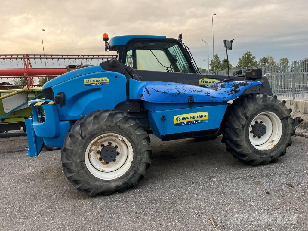 New Holland LM 430 Manipulatoare agricole