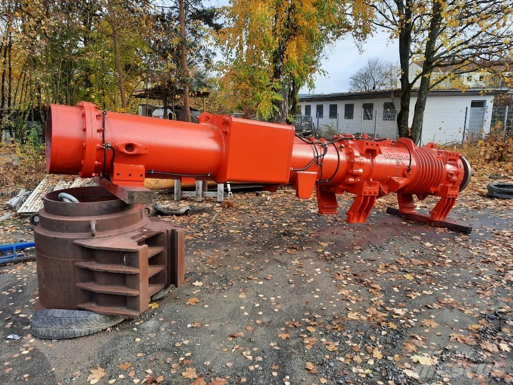 Delmag D46-32 Ciocane diesel piloni