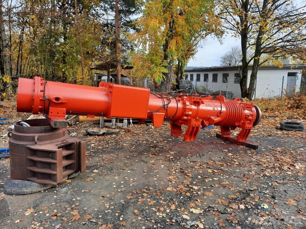 Delmag D46-32 Ciocane diesel piloni
