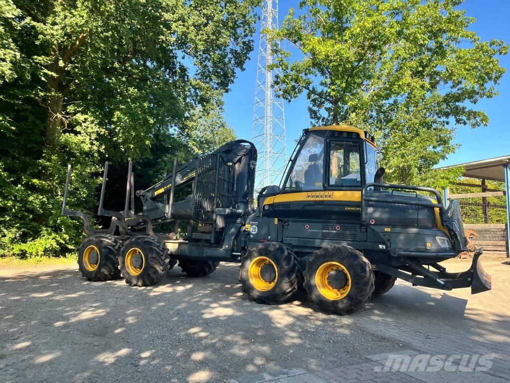 Ponsse Bison Transportoare
