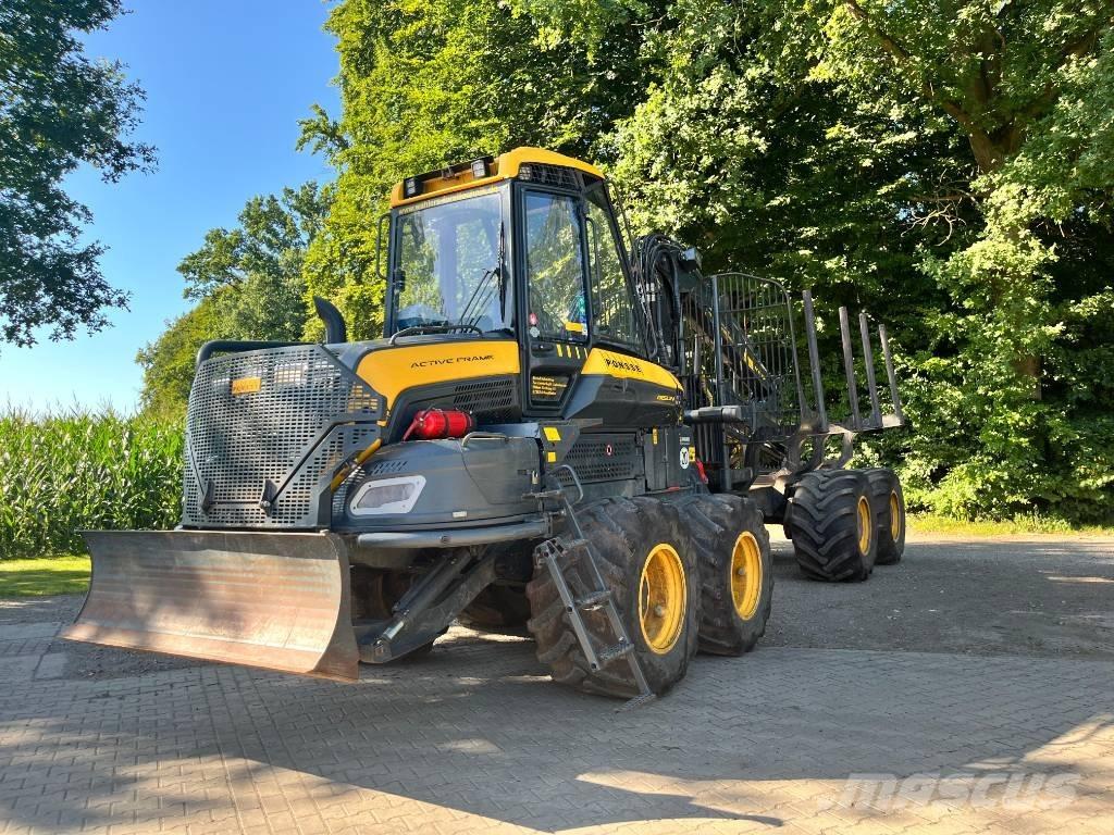 Ponsse Bison Transportoare