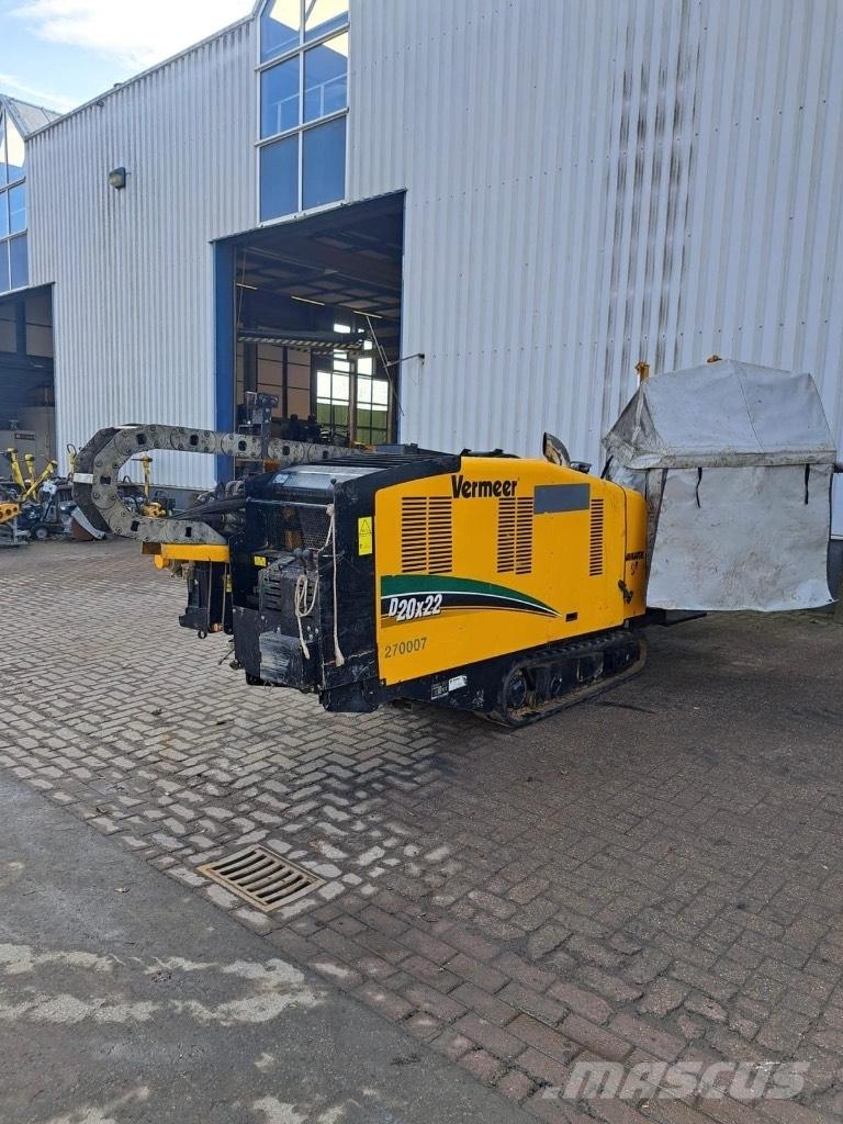 Vermeer D20x22S3 Instalatii de foraj orizontal