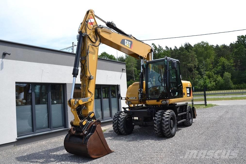 CAT M 315 D Excavatoare cu roti