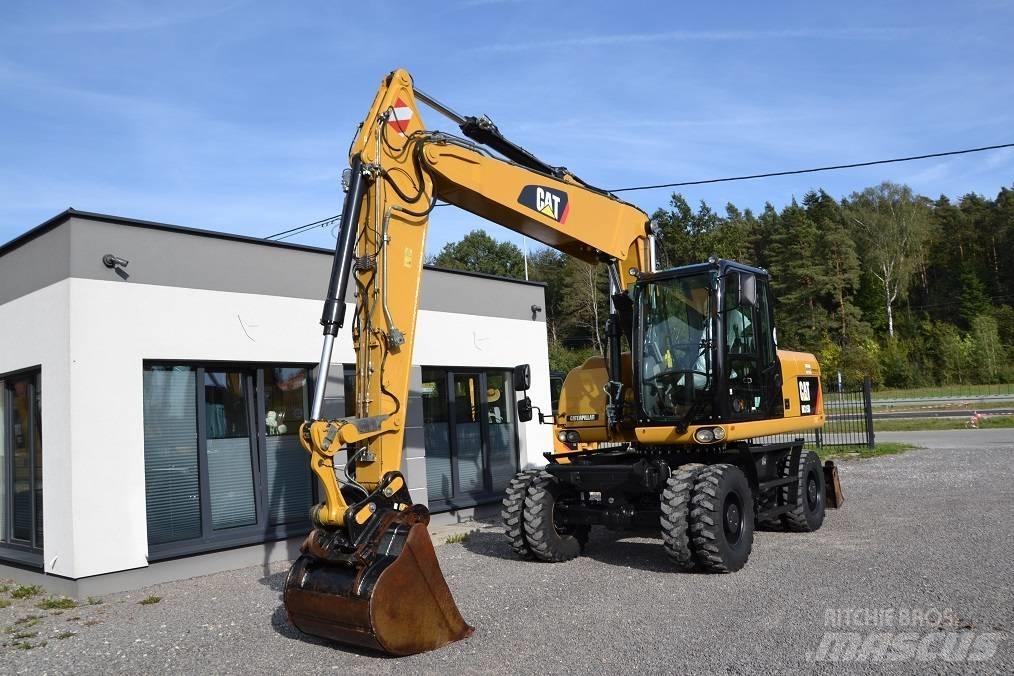 CAT M 315 D Excavatoare cu roti