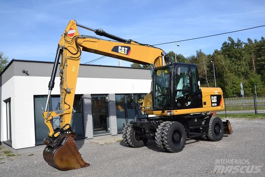 CAT M 315 D Excavatoare cu roti