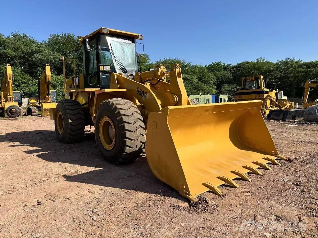 CAT 950G Incarcator pe pneuri