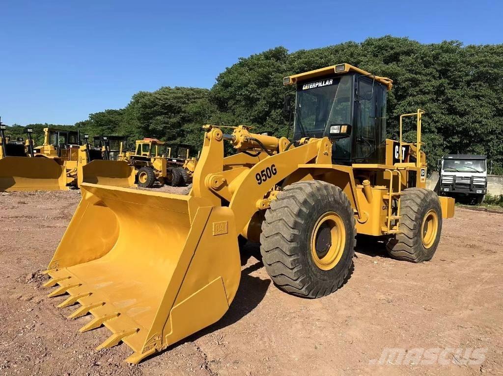 CAT 950G Incarcator pe pneuri