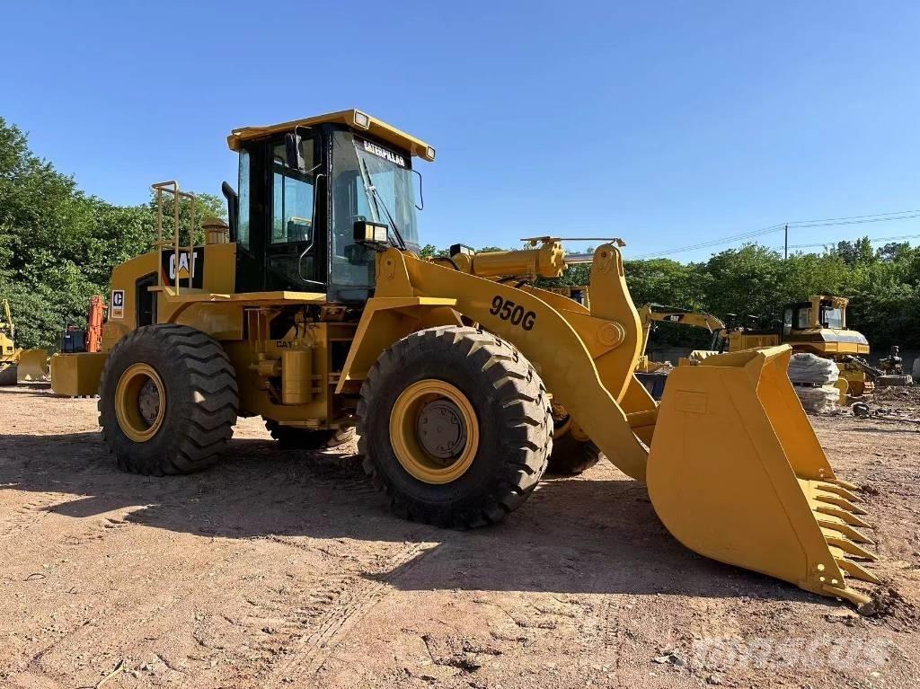 CAT 950G Incarcator pe pneuri