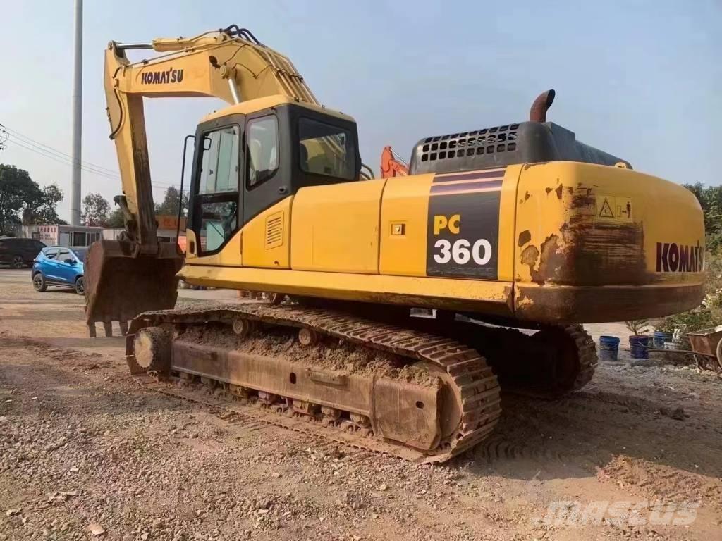 Komatsu PC 360 Excavatoare pe șenile
