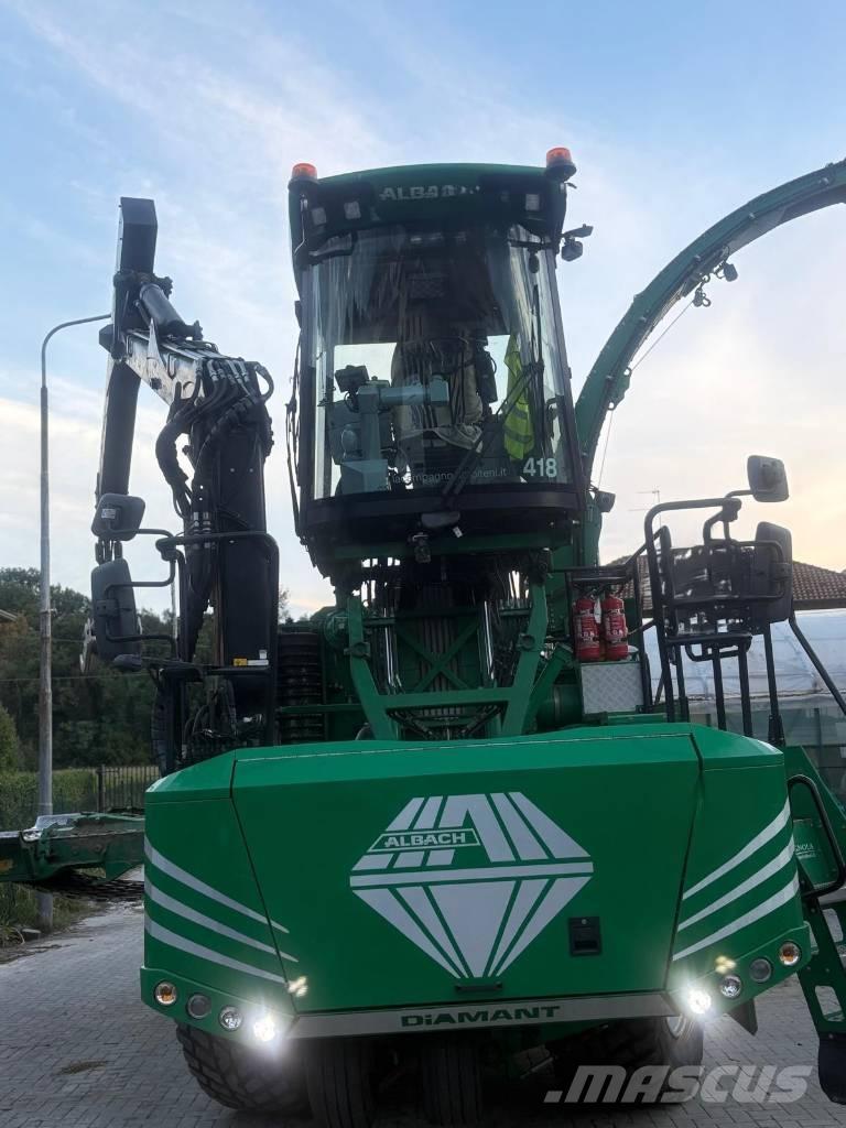 Albach Diamant 2000 Masini de tocat lemn