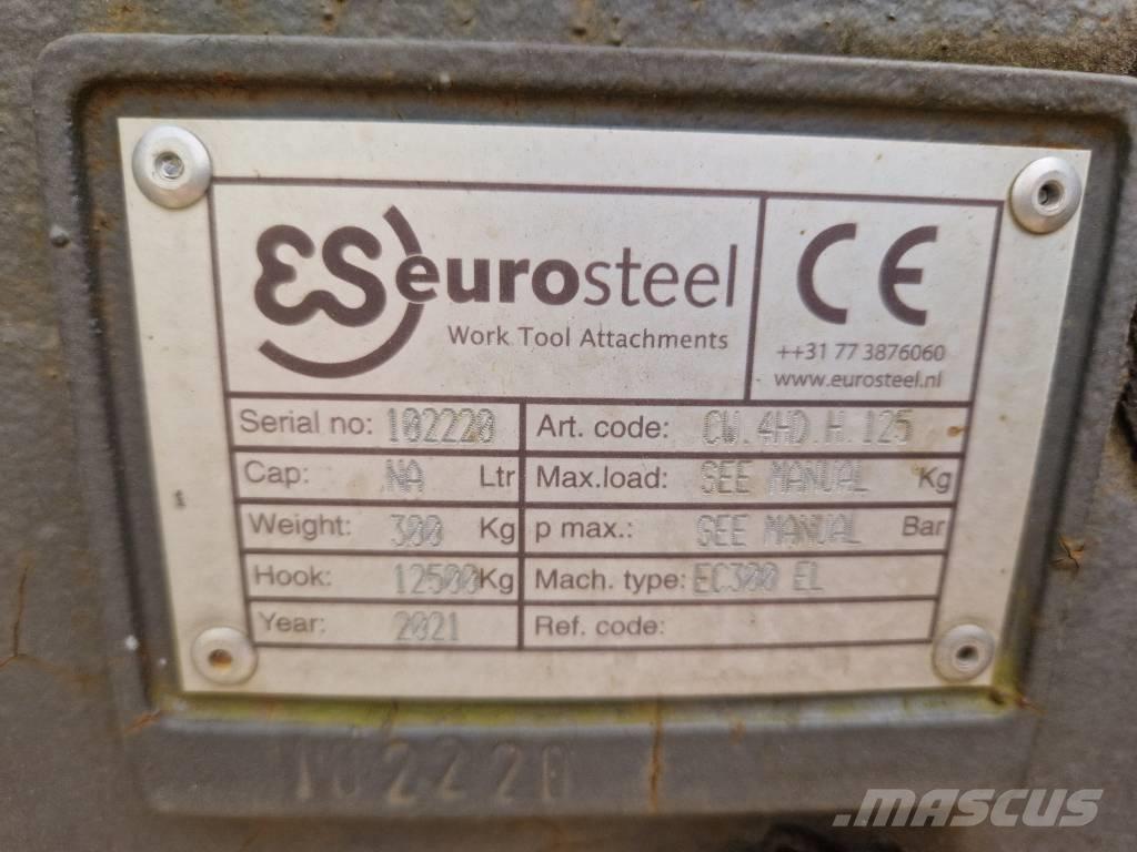 Volvo EC 300 E Sasiuri si suspensii