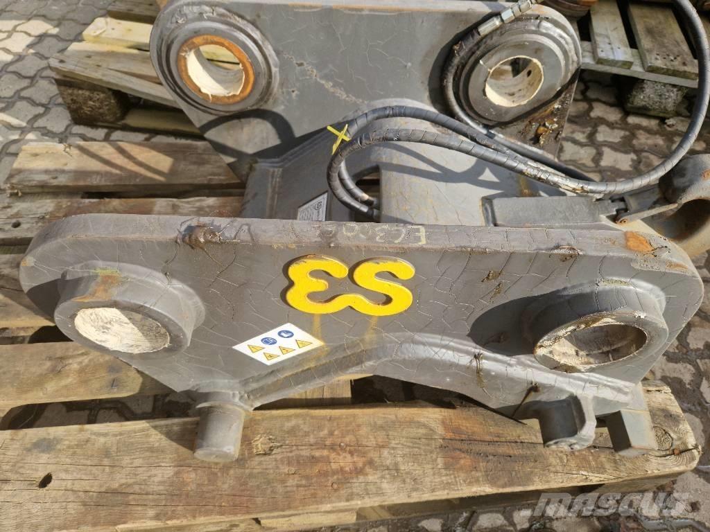 Volvo EC 300 E Sasiuri si suspensii
