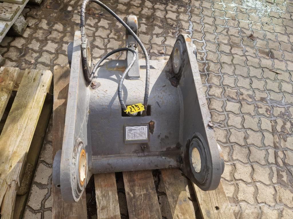 Volvo EC 300 E Sasiuri si suspensii