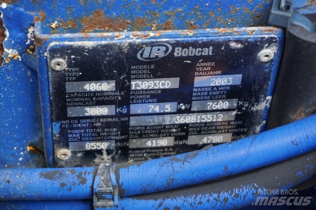 Bobcat T 3093 Stivuitoare telescopice
