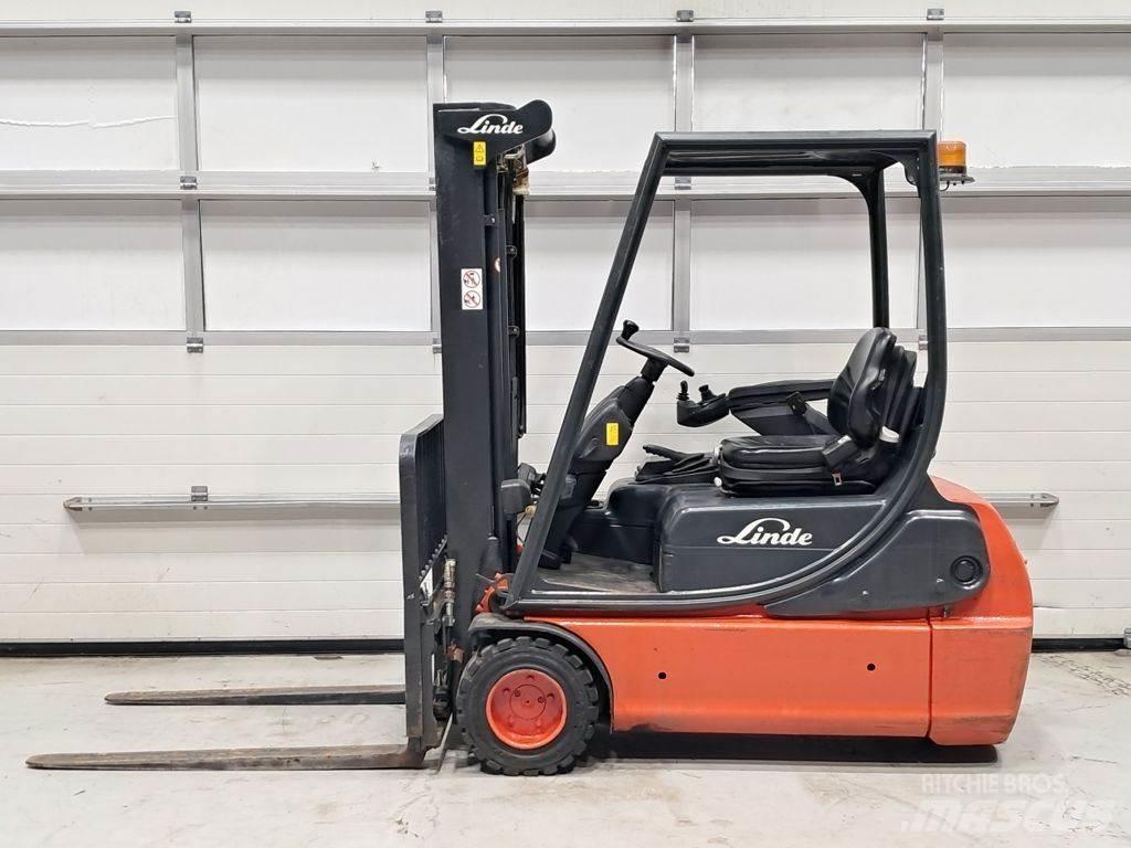 Linde E18C-02 Stivuitor electric