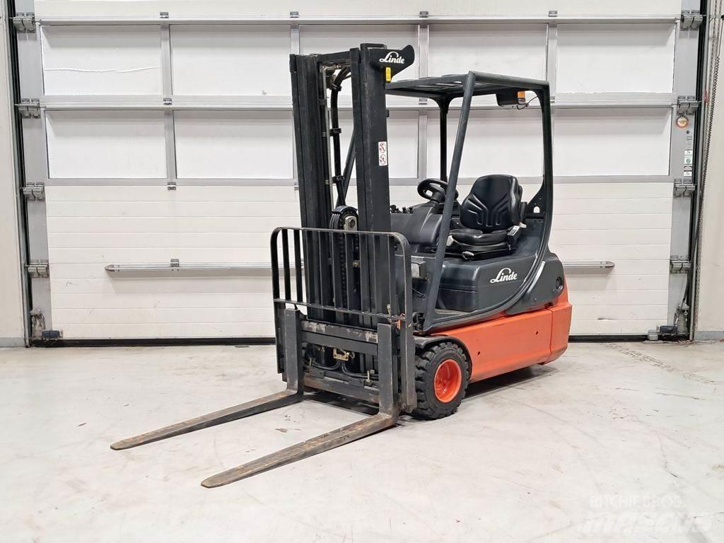 Linde E18C-02 Stivuitor electric