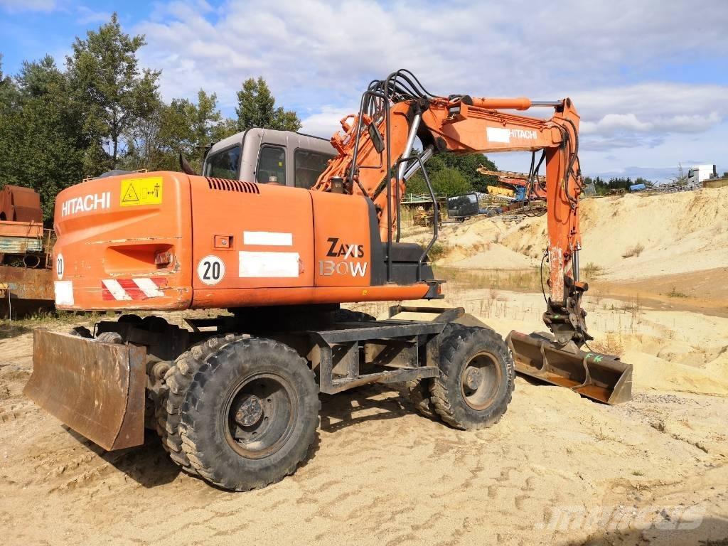 Hitachi ZX 130 W Excavatoare cu roti