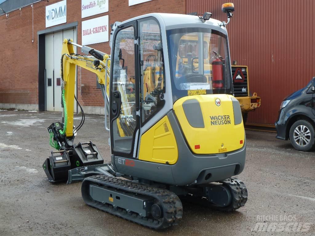 Wacker Neuson ET20 Mini excavatoare < 7t