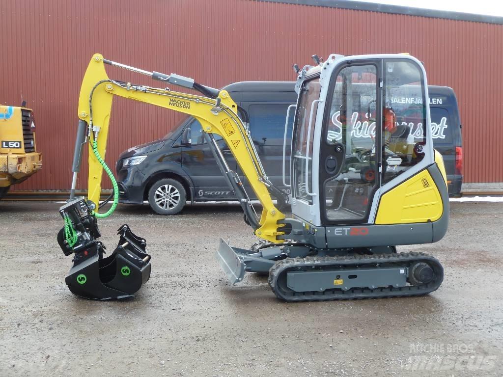 Wacker Neuson ET20 Mini excavatoare < 7t