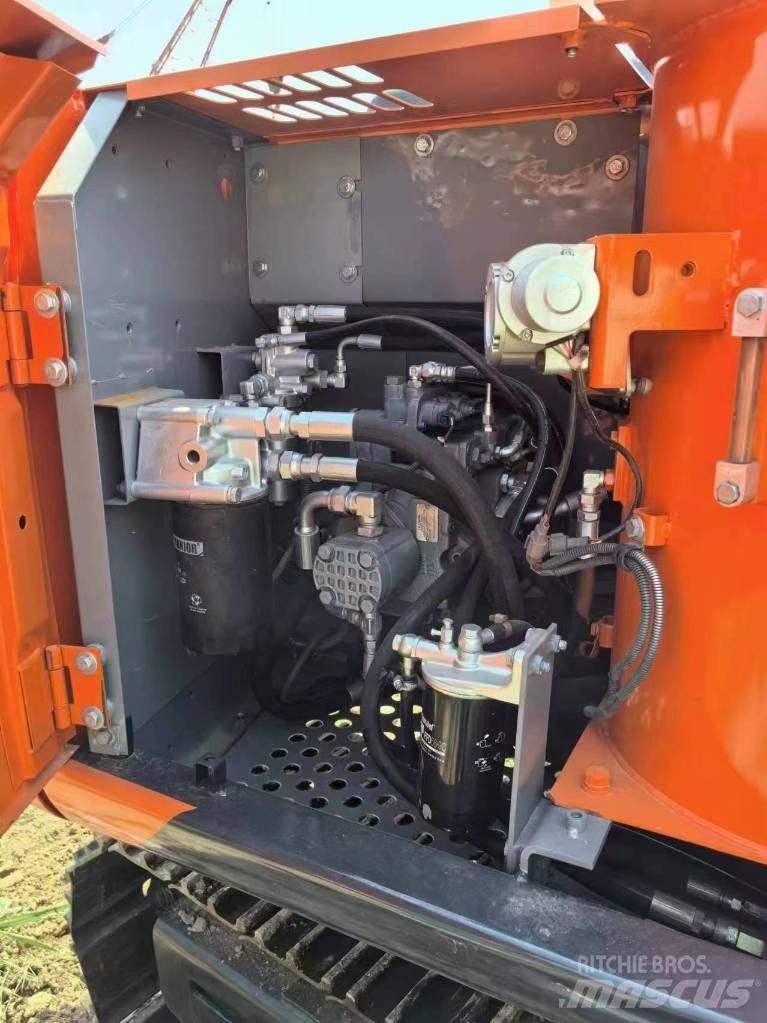 Hitachi ZX 120 Excavatoare pe șenile
